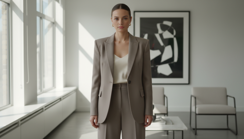 ženski blejzer neutralna boja ženski blejzer neutralna boja