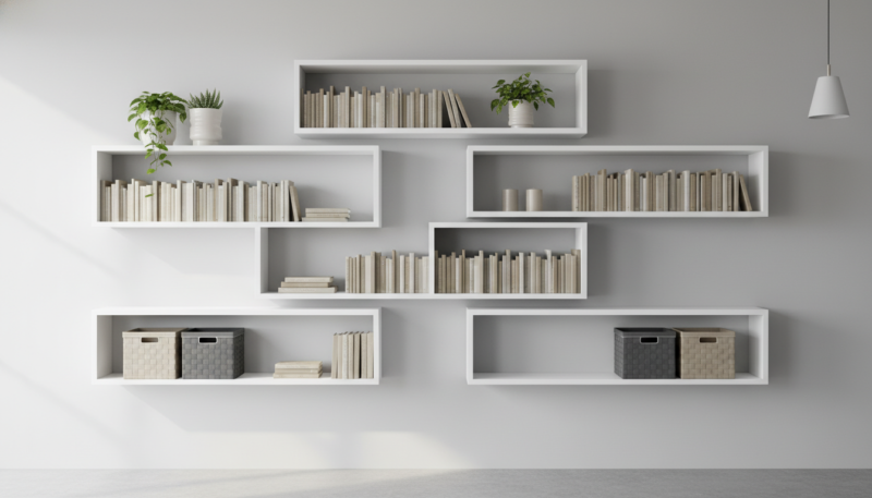 zidne police za odlaganje