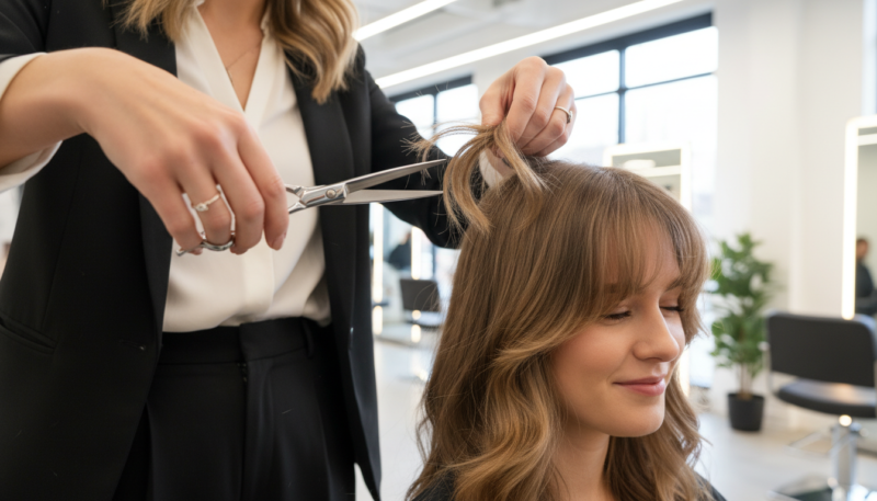 frizerski salon podrezivanje šiške frizerski salon podrezivanje šiške