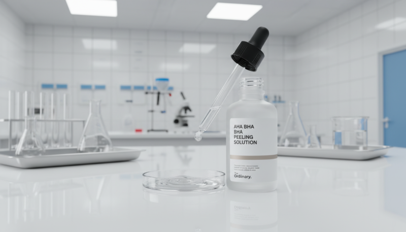 serum sa AHA BHA kiselinama serum sa AHA BHA kiselinama