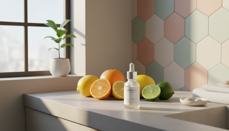 vitamin C serum
