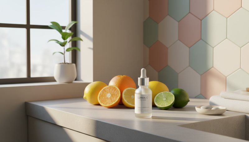 vitamin C serum