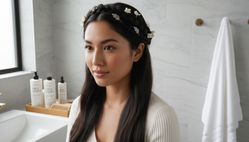 плетенице за масну косу