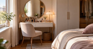 Toaletni sto u spavacoj sobi